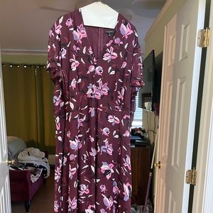 Beautiful spring dress from Lane Bryant